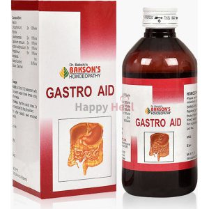 Bakson’s Gastro Aid Syrup-200 Ml