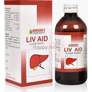 Bakson’s Liv Aid Syrup-200 Ml
