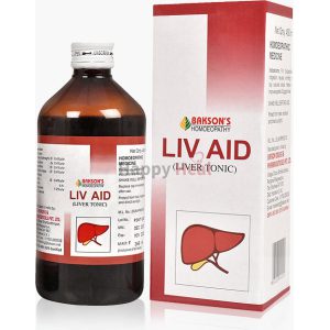 Bakson’s Liv Aid Syrup-450Ml