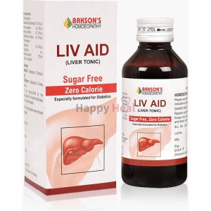 Bakson’s Liv Aid Syrup (Sugar Free)-115Ml