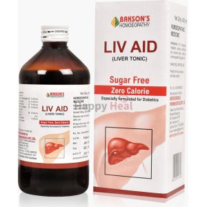 Bakson’s Liv Aid Syrup (Sugar Free)-450Ml