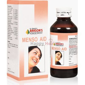 Bakson’s Menso Aid Syrup-115Ml