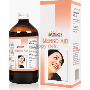 Bakson’s Menso Aid Syrup-450Ml