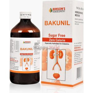 Bakson’s Bakunil Syrup (Sugar Free)-450Ml