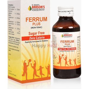 Bakson’s Ferrum Plus (Sugar Free)-110Ml