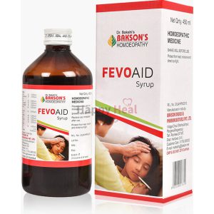 Bakson’s Fevo Aid Syrup-450Ml