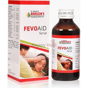 Bakson’s Fevo Aid Syrup-60Ml