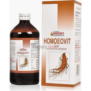 Bakson’s Homoeovit Syrup-450Ml