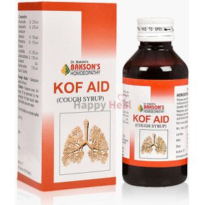 Bakson’s Kof Aid Syrup-115Ml