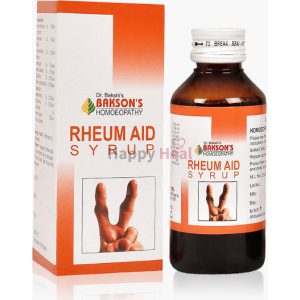 Bakson’s Rheum Aid Syrup-115Ml