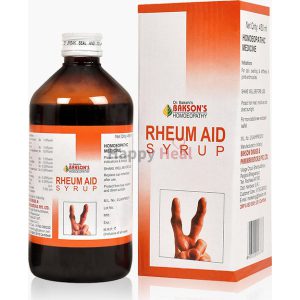 Bakson’s Rheum Aid Syrup-450Ml