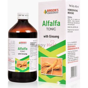 Bakson’s Alfalfa Tonic With Ginseng-450Ml