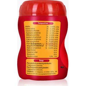 Bakson’s Alfavena Malt-450Gm