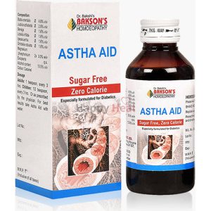 Bakson’s Astha Aid Syrup (Sugar Free)-115Ml