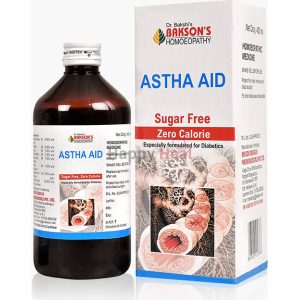 Bakson’s Astha Aid Syrup (Sugar Free)-450Ml