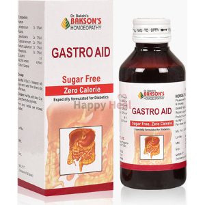 Bakson’s Gastro Aid Syrup (Sugar Free)-115Ml