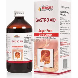 Bakson’s Gastro Aid Syrup (Sugar Free)-450Ml