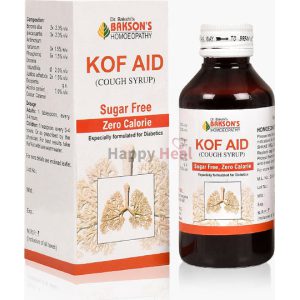 Bakson’s Kof Aid Syrup (Sugar Free)-115Ml