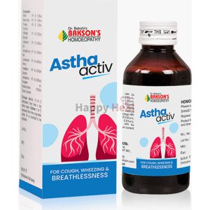 Bakson’s Astha Activ Syrup-115Ml