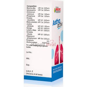 Bakson’s Astha Activ Syrup-450Ml