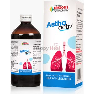 Bakson’s Astha Activ Syrup-450 Ml
