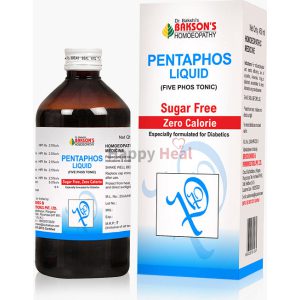 Bakson’s Pentaphos Liquid Sugar Free-450 Ml