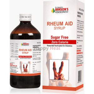 Bakson’s Rheum Aid Syrup (Sugar Free)- 450Ml