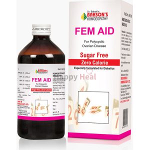 Bakson’s Fem Aid Sugar Free-450 Ml