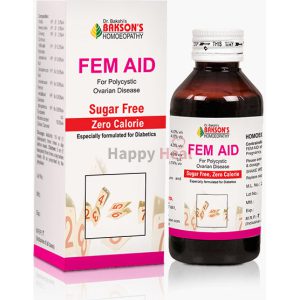 Bakson’s Fem Aid Sugar Free-115 Ml