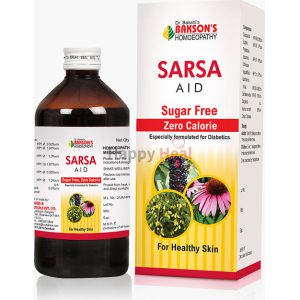 Bakson’s Sarsa Aid (Sugar Free)-450 Ml