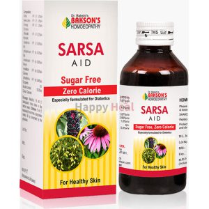 Bakson’s Sarsa Aid (Sugar Free)-115 Ml