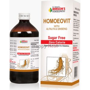 Bakson’s Homoeovit (Sugar Free)-450Ml
