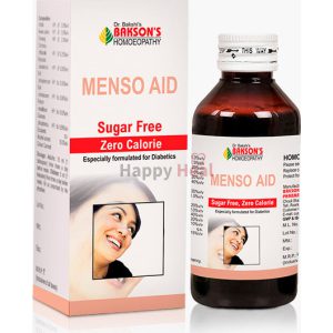 Bakson’s Menso Aid (Sugar Free)-115Ml