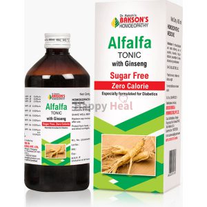 Bakson’s Alfalfa Tonic With Ginseng (Sugar Free)-450Ml