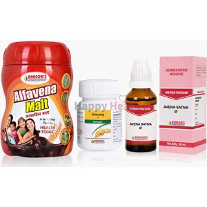 Bakson’s Energy Boosting Pack