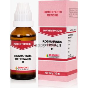 Bakson’s Rosmarinus Officinalis