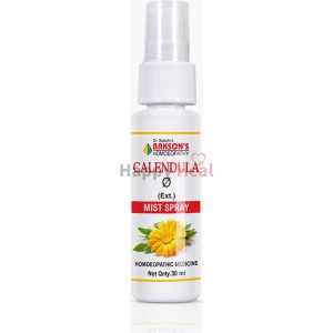 Bakson’s Calendula (Ext.) Mist Spray-30Ml