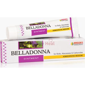 Bakson’s Belladonna Ointment- 25 Gm