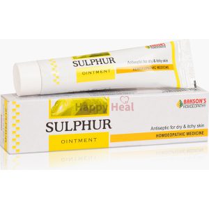 Bakson’s Sulphur Ointment- 25 Gm