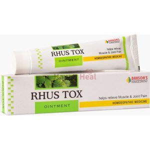 Bakson’s Rhus Tox Ointment- 25 Gm