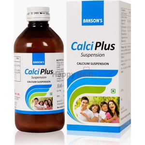 Bakson’s Calci Plus Suspension-200Ml