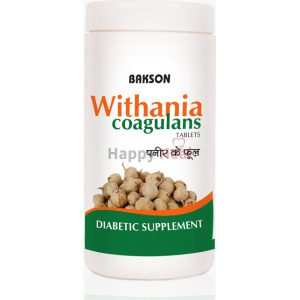 Bakson’s Withania Coagulans (Paneer Phool)-200 Tabs