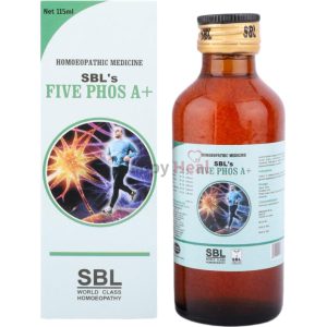 SBL Five Phos A+ Syrup 115ML