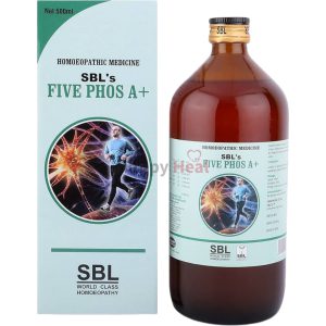 SBL Five Phos A+ Syrup 500ML