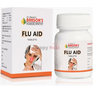 Bakson’s Flu Aid Tablets-40Tabs