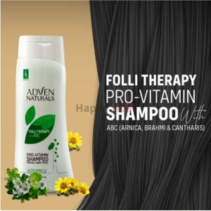 Adven Folli Therapy Pro Vitamin Shampoo 200ML