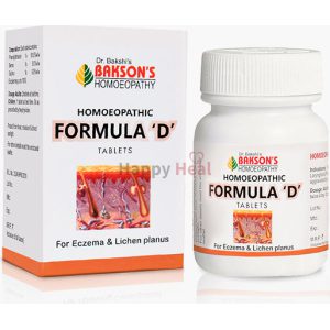 Bakson’s Formula ‘D’ Tablets-40Tab