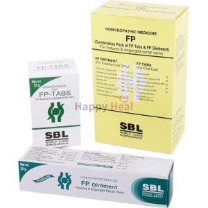 SBL FP Combination Pack (Ointment & Tablets) 25GM+25GM