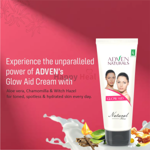 Adven Glow Aid Fairness Cream 100GM