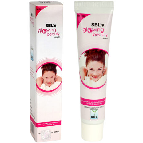 glowing beauty cream